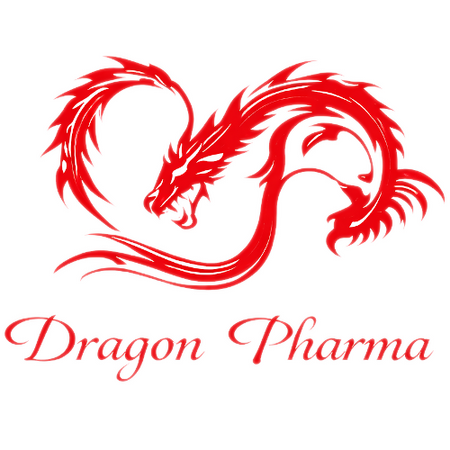 Dragon Pharma Store dragon pharma logo
